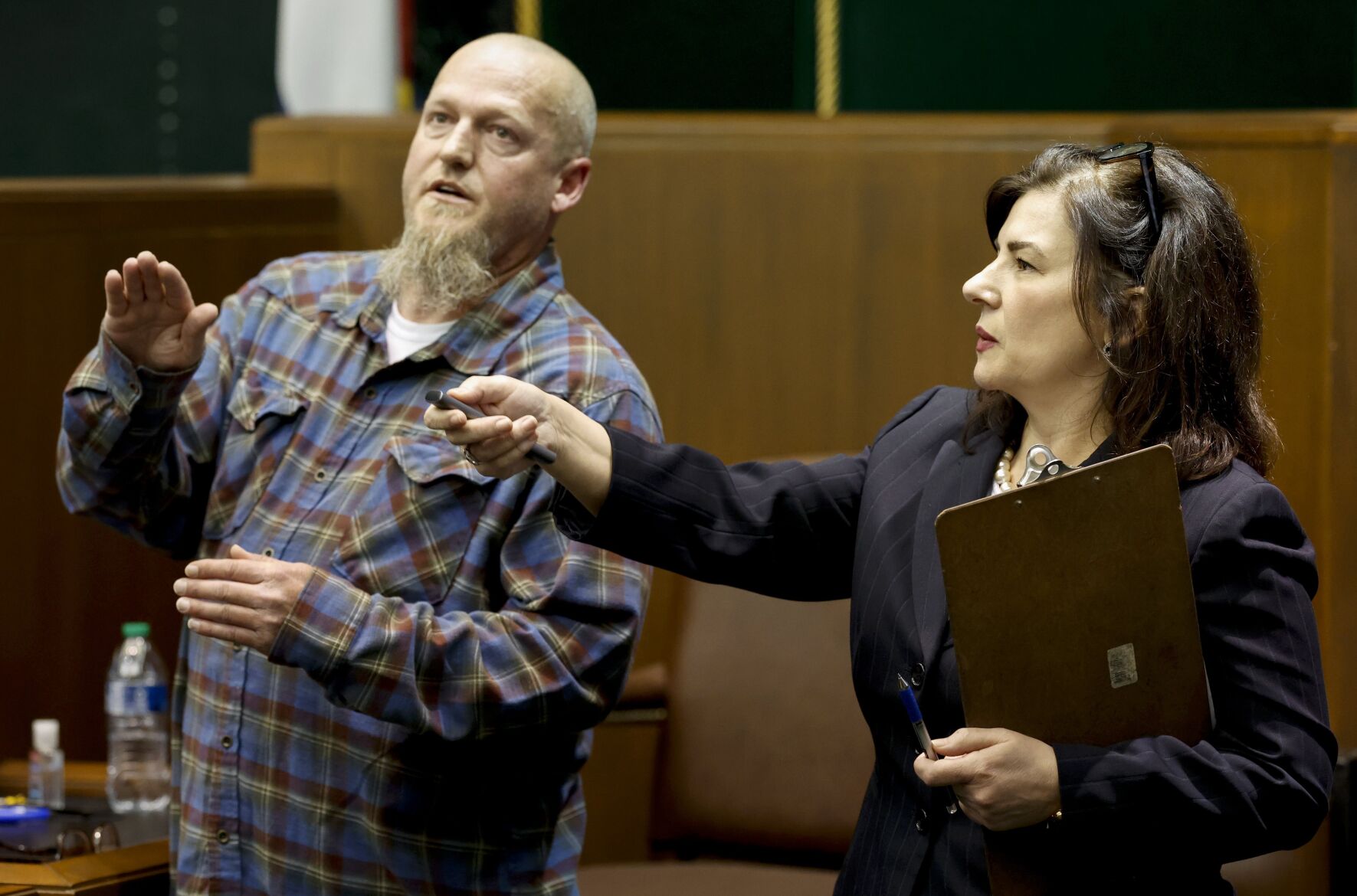 Daniel Riley trial in downtown 51ºÚÁÏ